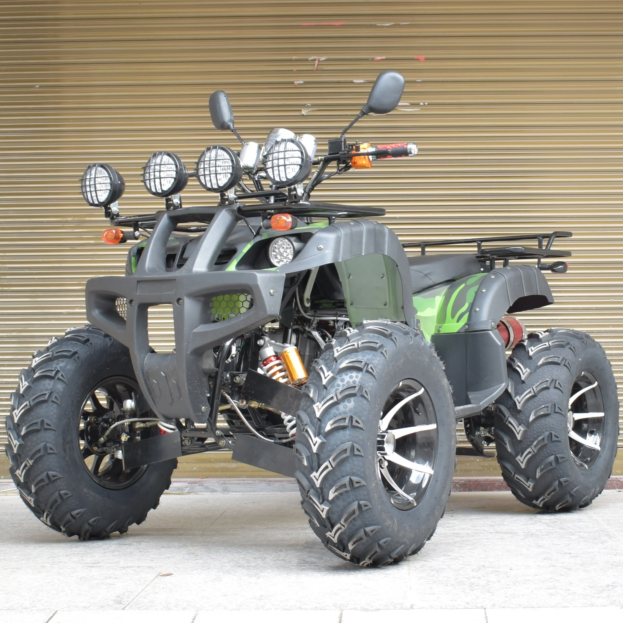 HOT selling Gas ATVs BEST 150cc quad bike atv 125cc for adults with 4 wheeler