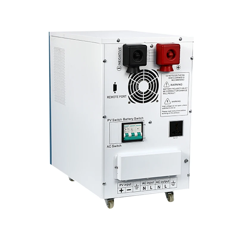 5kw 8kw 10kw 48v 96v 12v smart hybrid solar Inverter with MPPT solar charger
