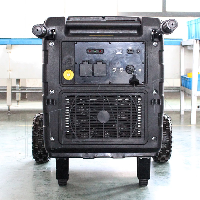 BISON Rechargeable Power Super Quiet 5 Kva Pure Sine Wave Inverter Generator Set