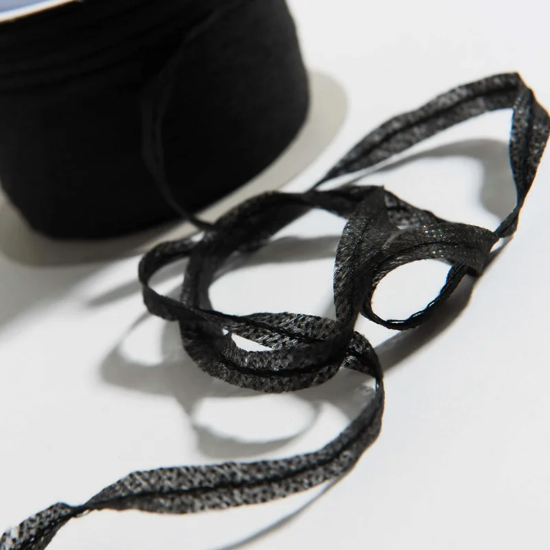 Cheap wholesale non-woven garment accessories single-side adhesive fusible interlining tape