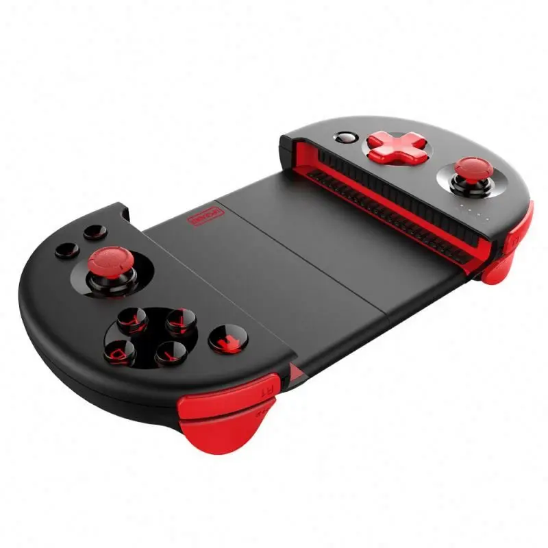 Wireless Gamepad Game Controller Joystick Handle Compatible With Android / Ios Mobile Console