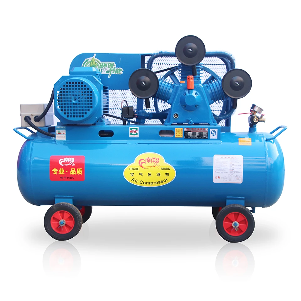 China factory wholesale portable high pressure 100L-350L piston air compressor with CE
