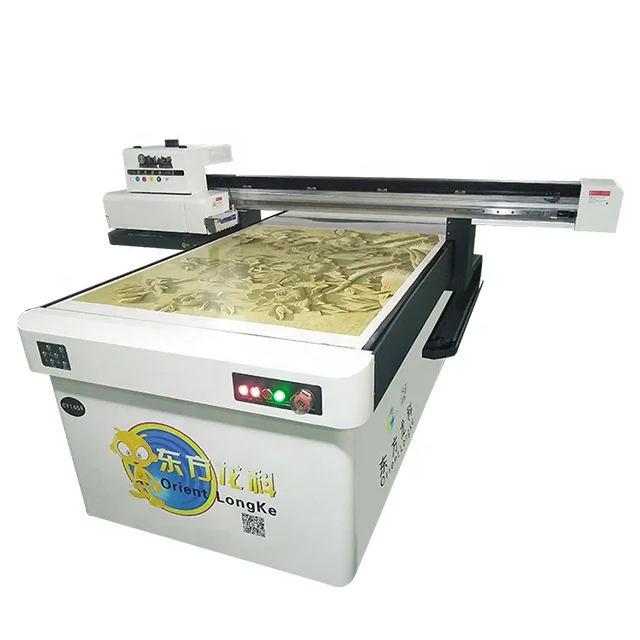 Orient Longke 1016 High precision ricoh printhead uv inkjet printer Car dashboard uv printer printing for everything at one time