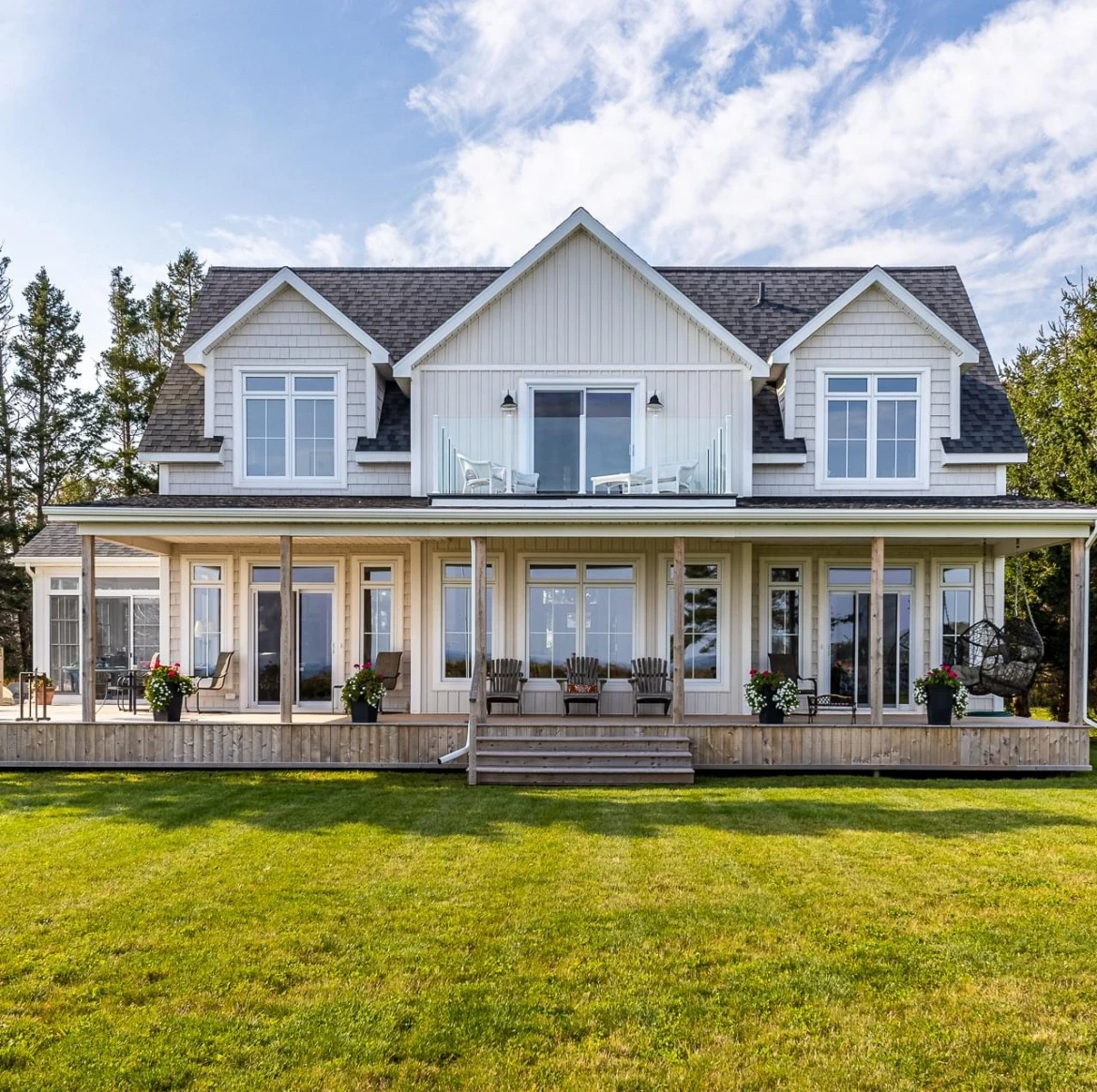 Luxury Well designed Prefabricated 3 Bedroom Container Homes 40ft Luxury House Glass Curtain Wall