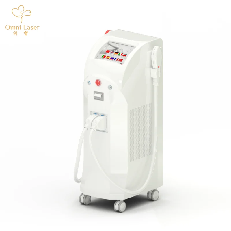 ipl laser hair removal machine  Sapphire handpiece Multi-function  Painless Skin Rejuvenation 3 in 1