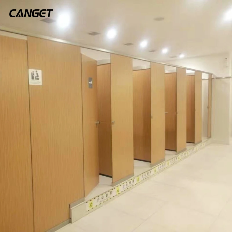 Cheap phenolic pvc toilet cubicle partitions