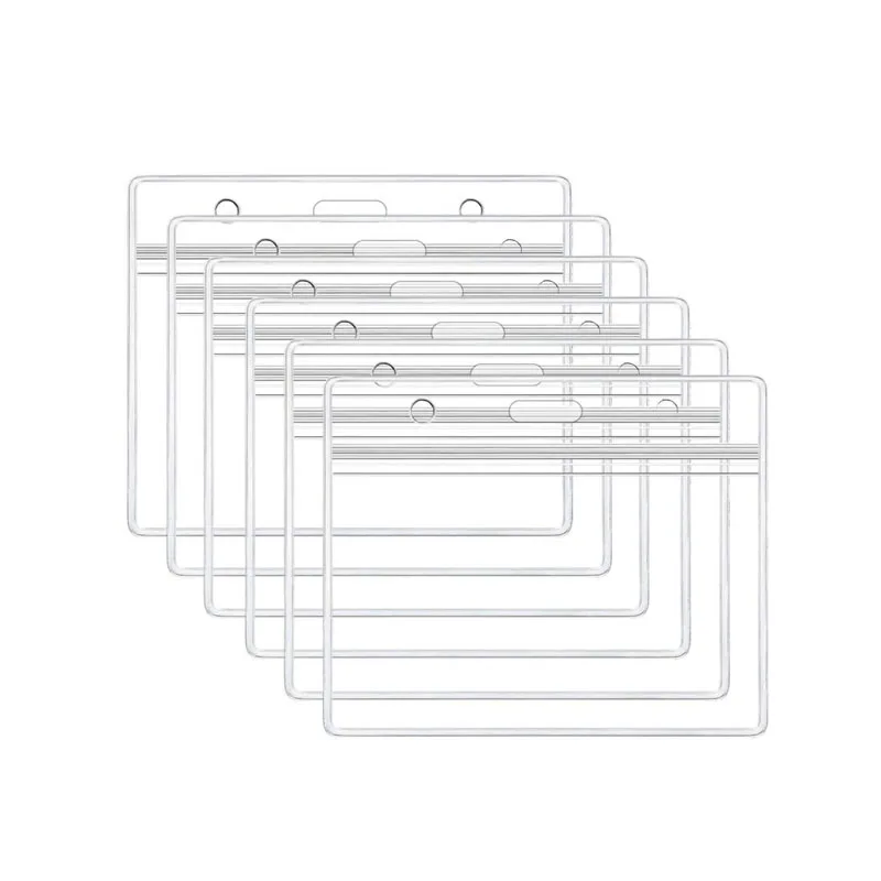 Прозрачный виниловый пластиковый чехол для кредитных карт