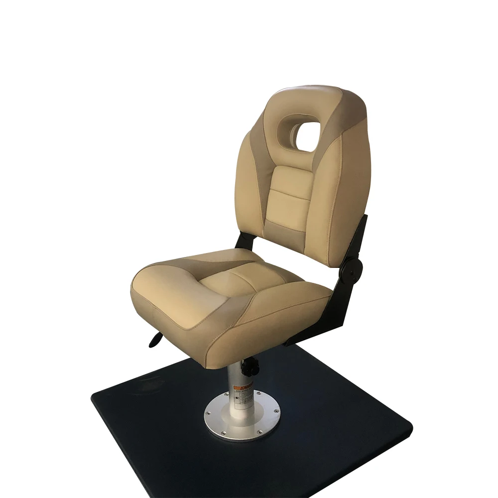  Strong upholstered folding boat seats suitable for marine