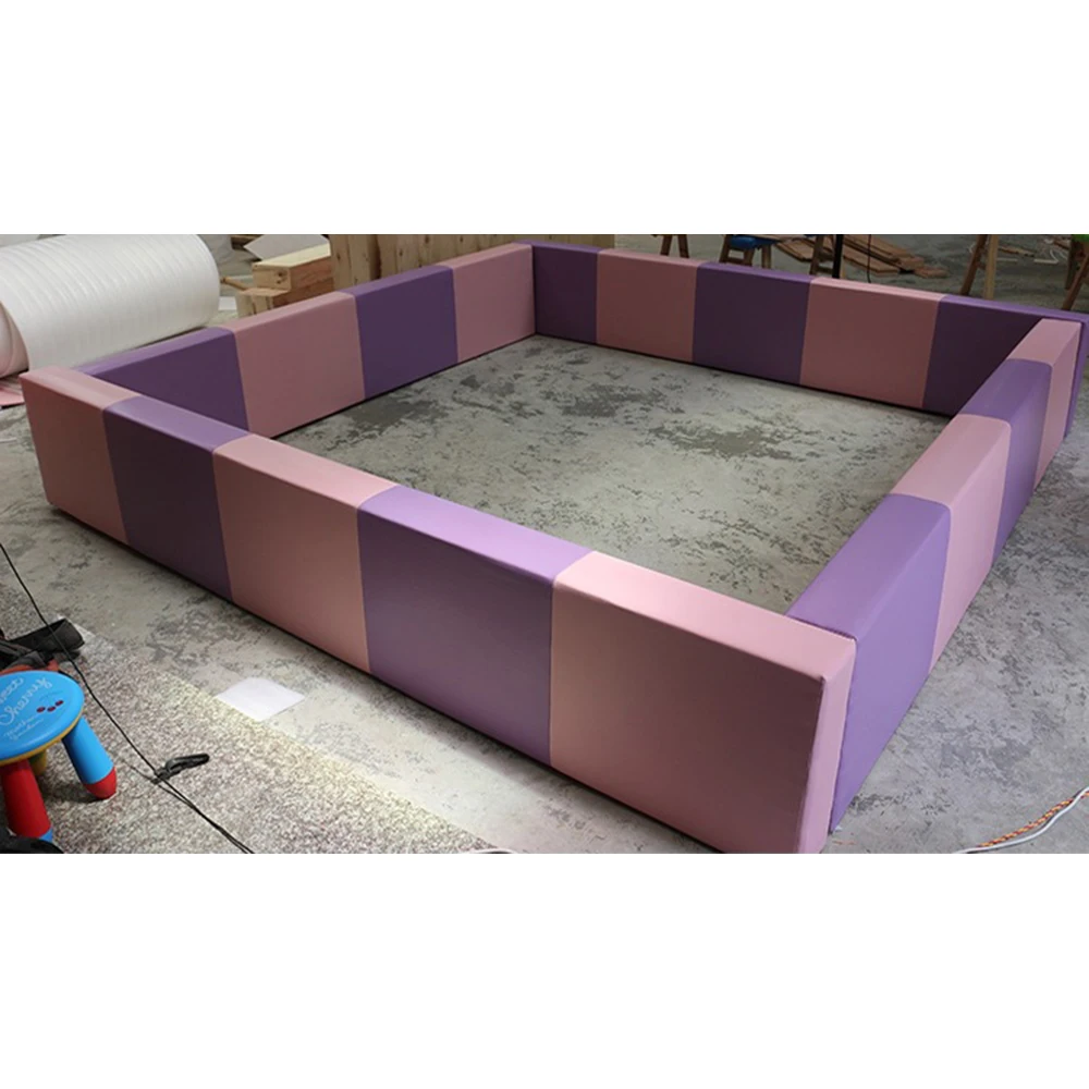 Indoor Sand Playground Sand Pool Toddler Sand Pit Sandbox For Kids