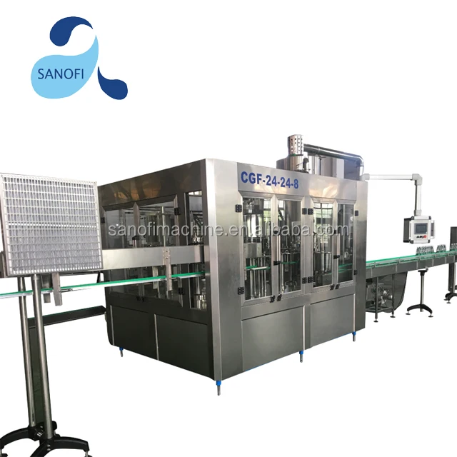 High-quality three-in-one bottle water filling machine