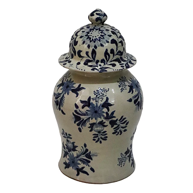 Collections Artificial Decorative Home Diy Crafts And Porcelain Ornament Handmade Gifts And Craft Vase Jar Ceramic Products