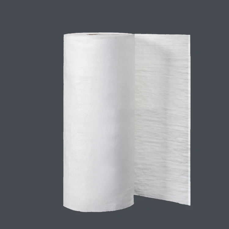 128kg/m3 Excellent High Temperature Stability Alumina Fiber Blanket