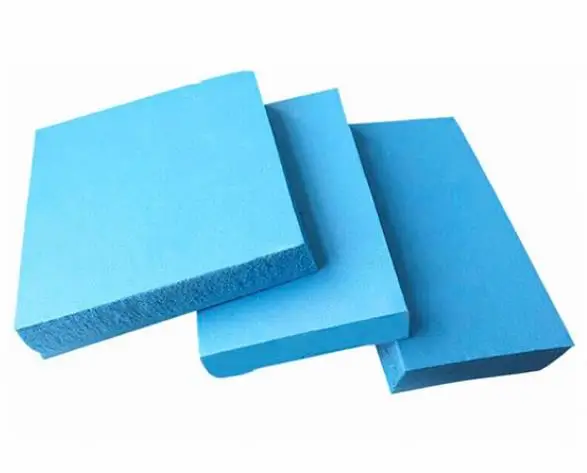 XPS High-Density Polystyrene Foam Extruded Board for Wall & Exterior with Thermal Insulation & Flame Retardant for Roofing