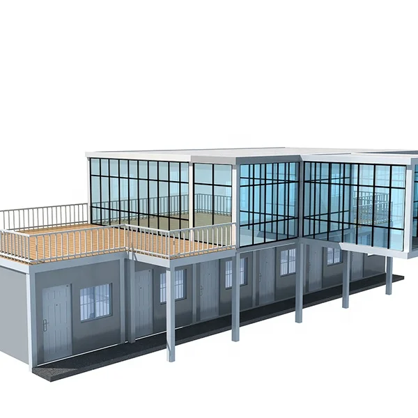 China Supplier Movable House Container Prefabricated House Custom Modular Tiny Homes