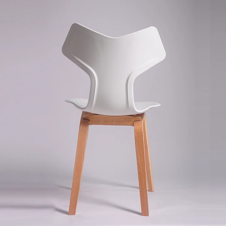 Popular Design Chair Dining Room Sets Wood Leg Chair In Different Color