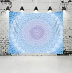 Home Decor Printing Wall Hanging Tapestries Modern Customized Logo Cotton 3D Print Low MOQ Tapestry