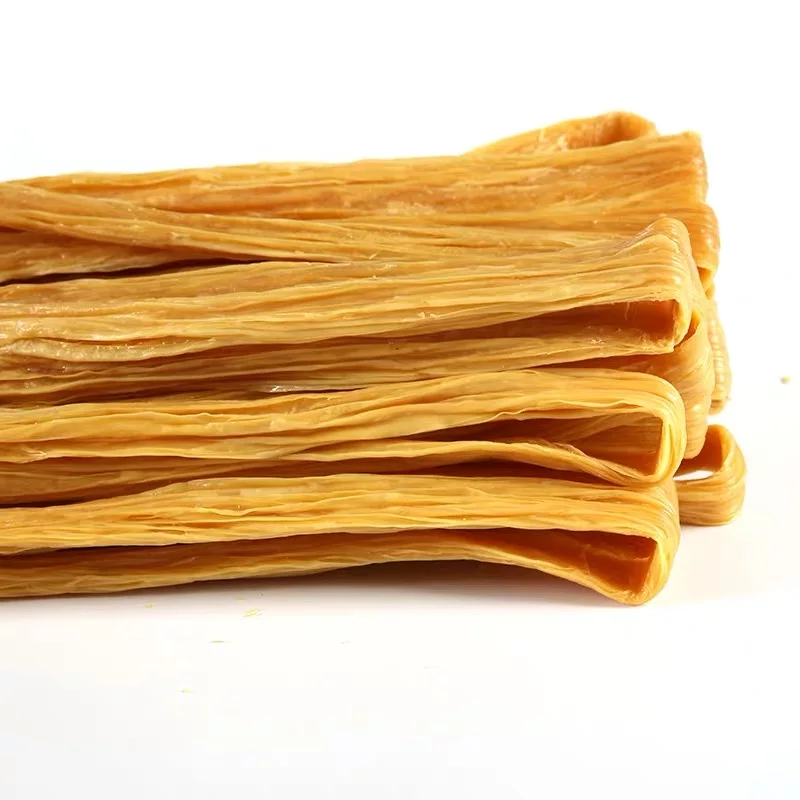 
Manufacturers wholesale tofu skin hand made tofu stick fuzhu 