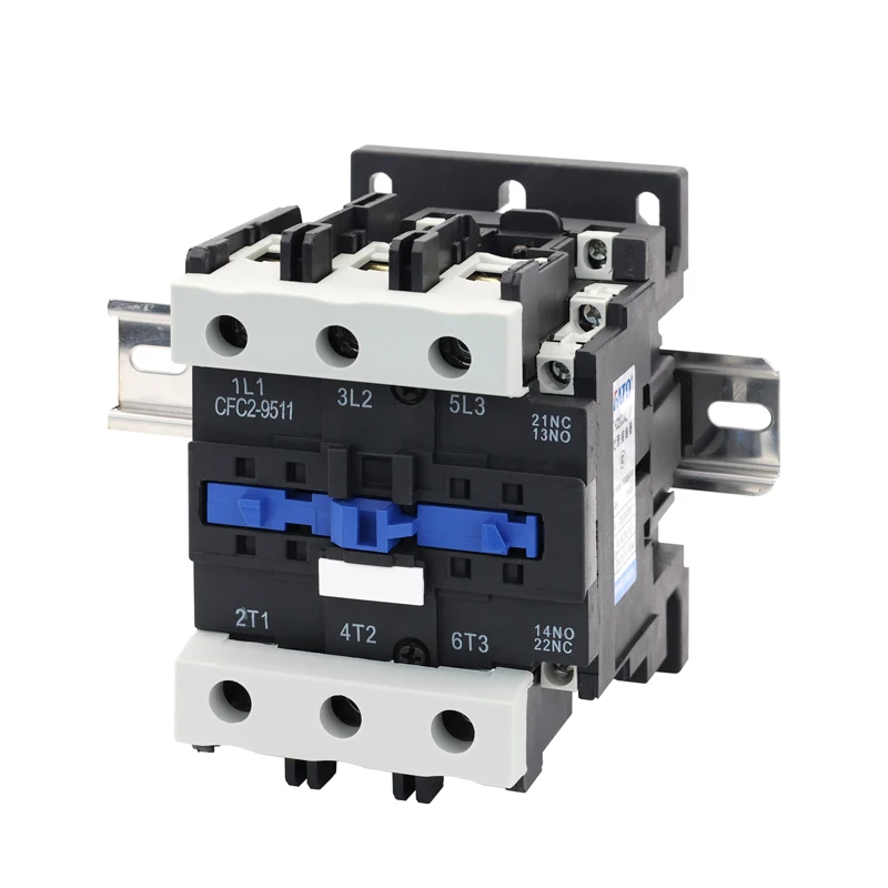 FATO Din Rail AC LC1 Magnetic Contactor electrical supplies 65A/80A/95A 220V/380V 3 Pole Motor Reversing