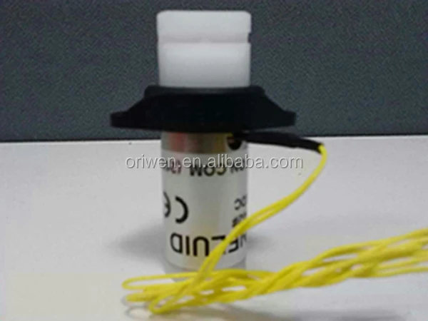 12V Normally Closed NC Solenoid Control Pinch Valve for Medical IVD Equipment