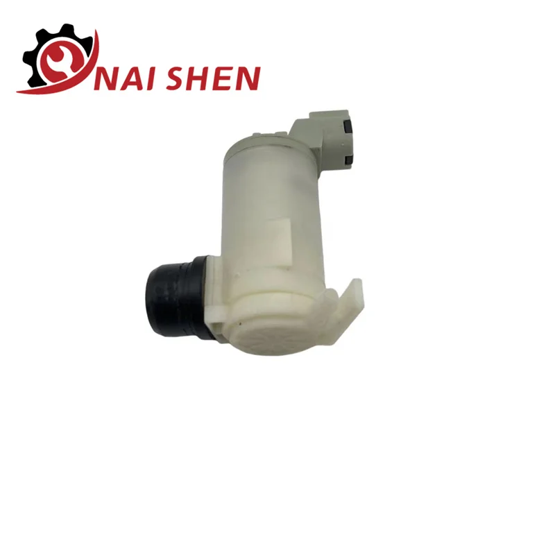 Auto parts for Nissan pickup rich PALADIN washer pump motor with white color