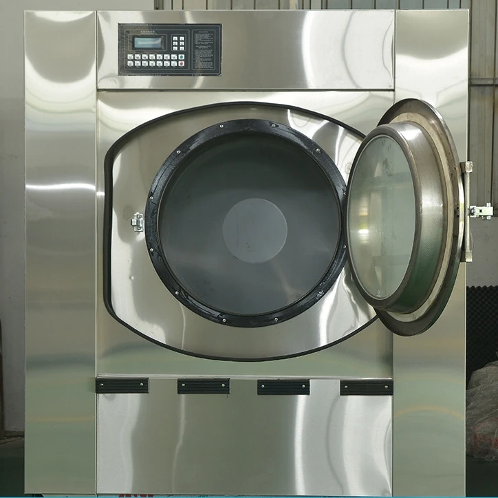 Industrial Washer Extractor 100kg Laundry Machine Steam Electric Fuel Ironing Cleaning Core Motor Components Including Dryers