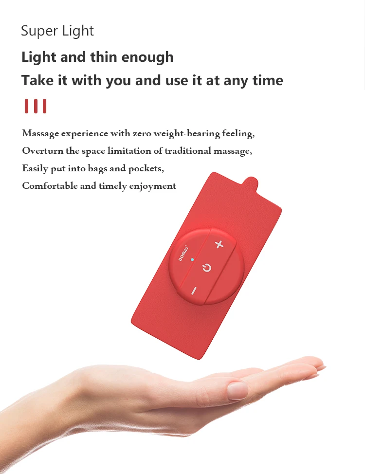 Лидер продаж беспроводной умный электрический низкочастотный мышечный Стимулятор ФИЗИОТЕРАПЕВТИЧЕСКИЙ массажер для тела