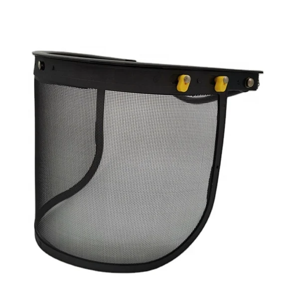 face shield for grinding gardening face shield with EN 166