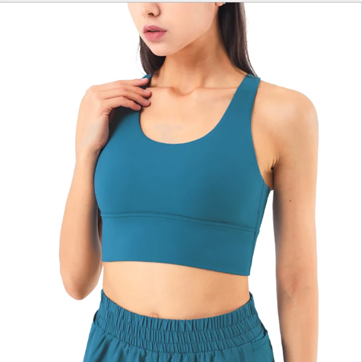 TOPKO youth sports bra quick dry comfortable gym fitness yoga bra gym yoga bra