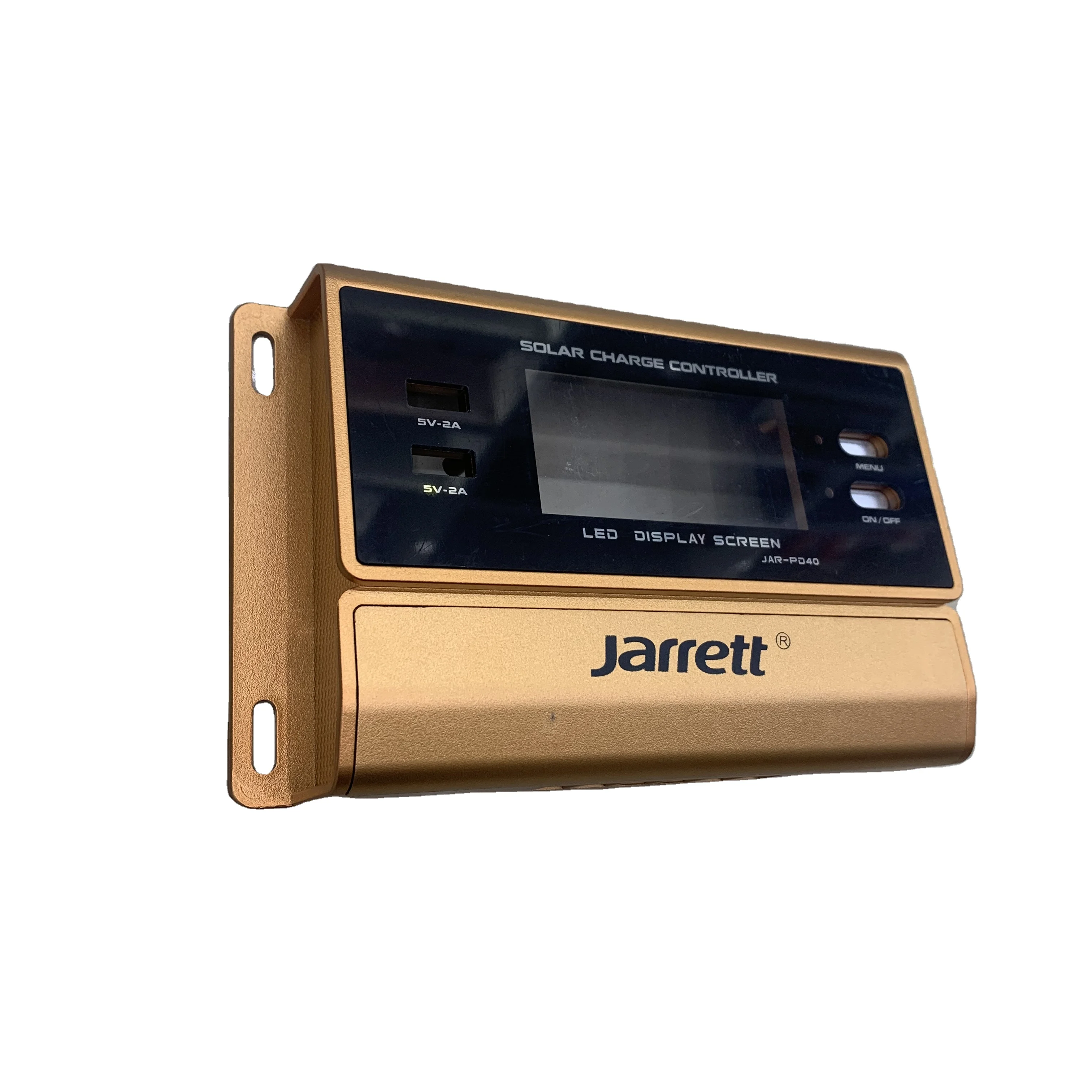 Jarrett Yiwu поставщик pwm Контроллер заряда 12v солнечный регулятор 50A