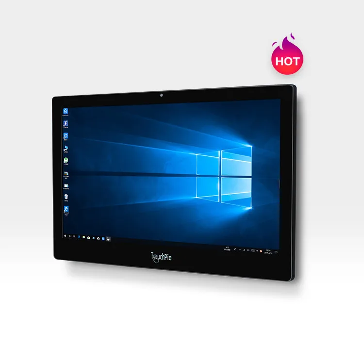 Latest Design Transparent Gorilla Glass Touch Screen Tablet 21.5inch