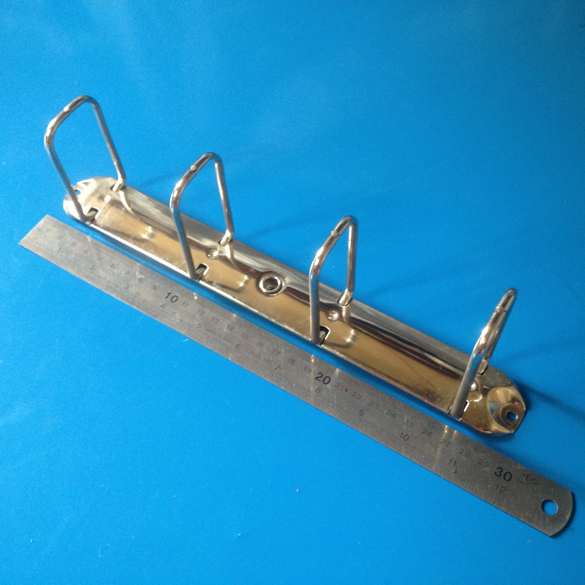 Metal A 4 Size 4 Ring Money Saving Binder 4 Ring Binder Mechanism Loose Leaf Binder