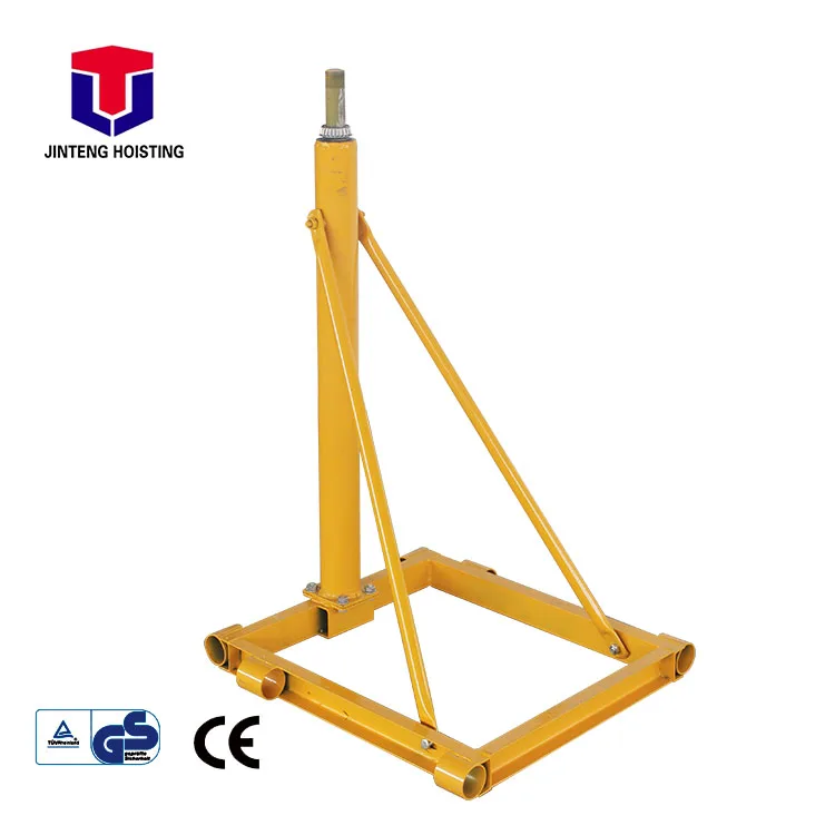Мини-кран Davit Jinteng 100 кг 12-25 м наружный торговый кран подъемник двигателя для подъема пищи 220 В