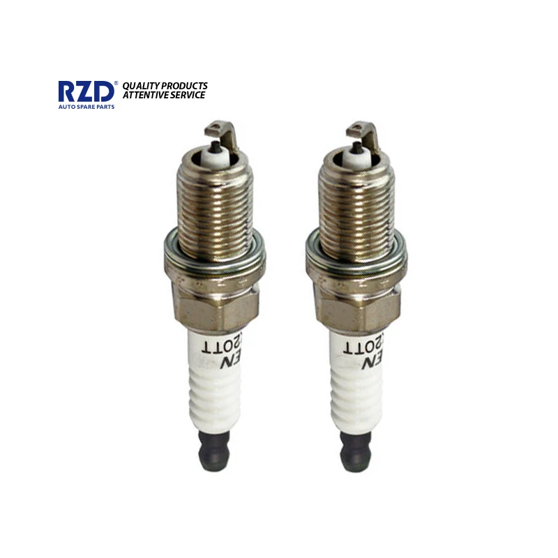 Hot selling RZD Auto Parts Car Spark Plug Bujias OEM K20TT 4604 Iridium Spark Plugs FOR OPEL CORSA C Box 1.2 16V