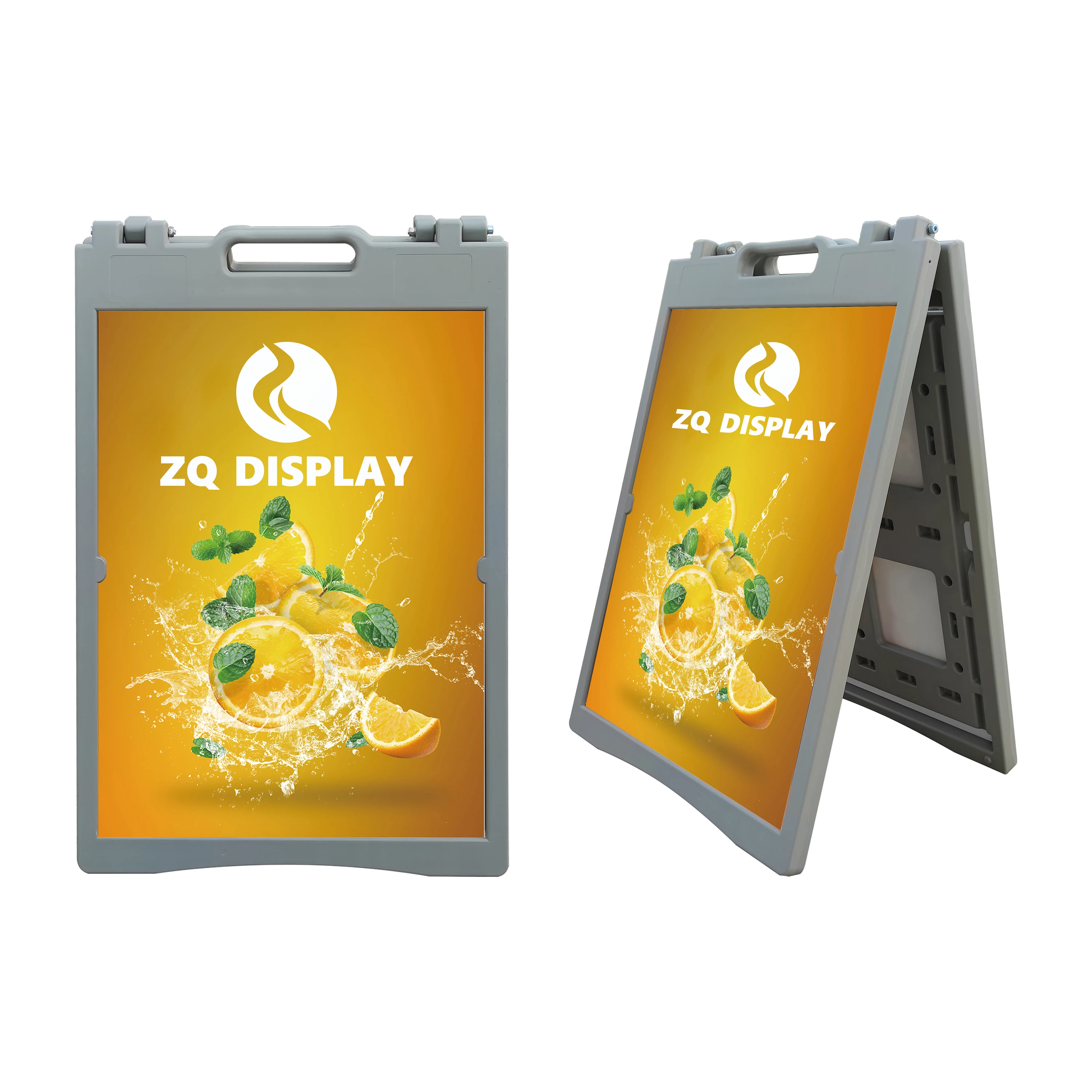 Outdoor Water Filling Poster Board Outdoor Plastic Board A Frame Board Sign Display