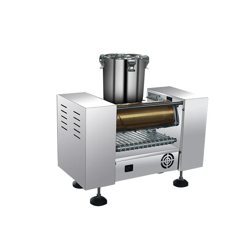 Automatic Mini Mille Cake Machine Rotating Pancake Machine Thousand Layer Cake Skin Machine