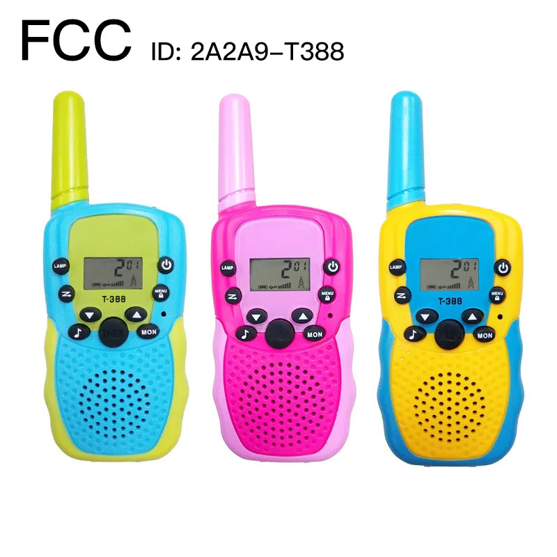 T388 walkie talkie