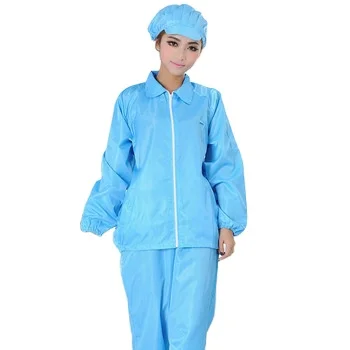 2022 Антистатическая Женская одежда для чистых комнат esd smock