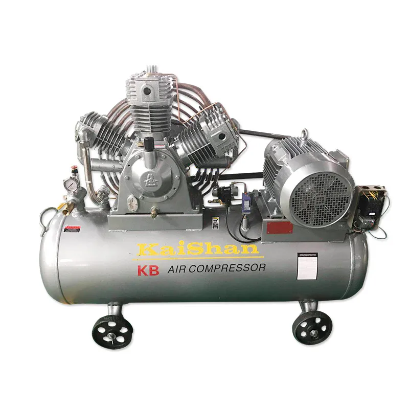 KAISHAN бренд KB-15 высокого давления 15kw 30bar промышленных поршневых воздушных компрессорных 1000L воздушный компрессор