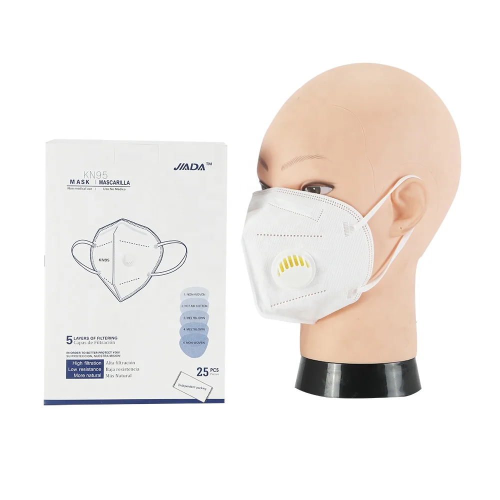 Multi-Layer Efficient Protection Customized White Face Masks