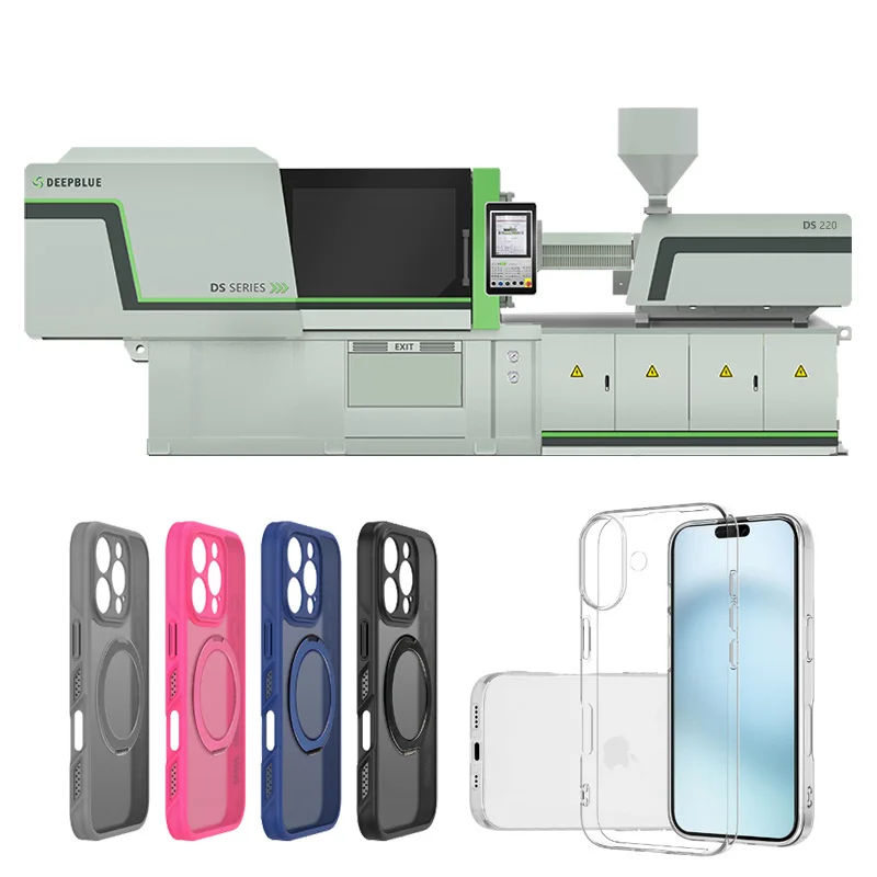 DEEPBLUE 200ton Plastic Mobile Phone Case Making Machine Hydraulic Injection Molding Machine for Sale