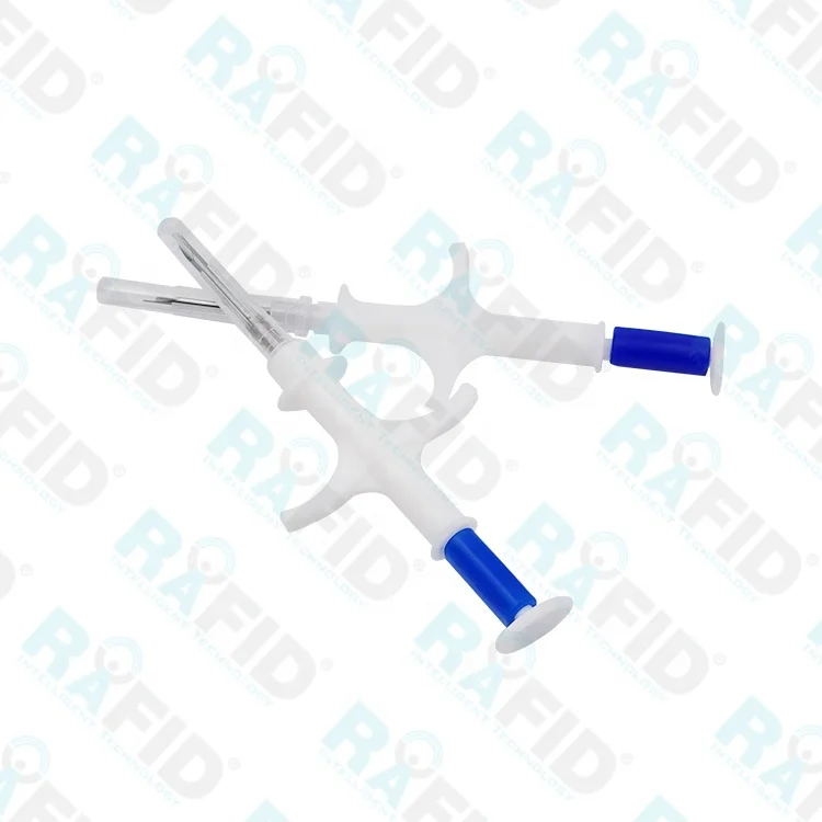 RFID Bioglass Capsule Microchip Animal Tracking Microchip with Syringe