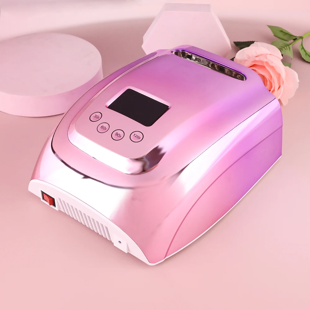 Manufacture Wholesale Sun Light UV LED Nail Dryer Lamp for Gel Nail Varnish Drying 96W Led Lamp for Nails