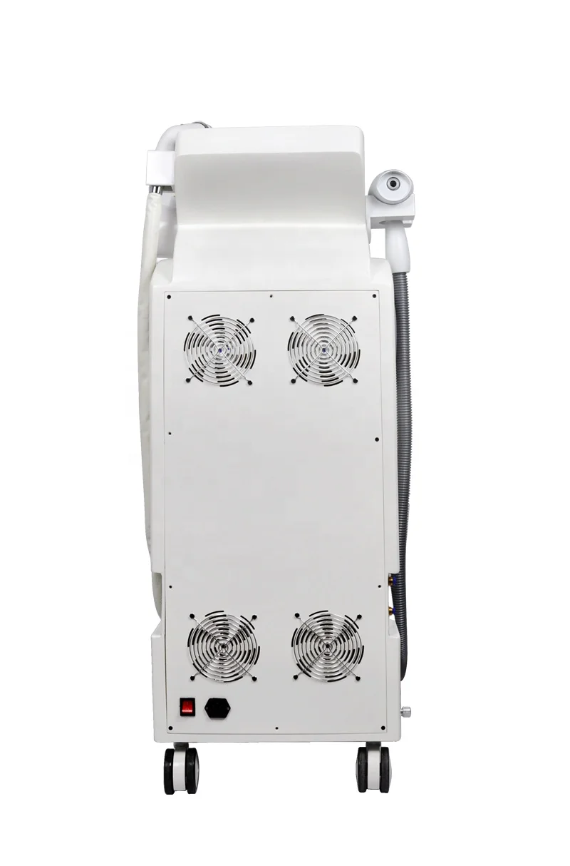 3 in 1 multifunction laser nd yag laser for tattoo removal opt hair removal permanently machine with factory price