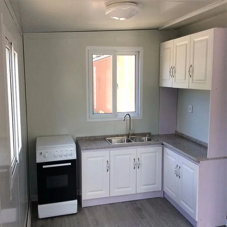 
Australia Expandable Container House 20ft Extended Prefab House 