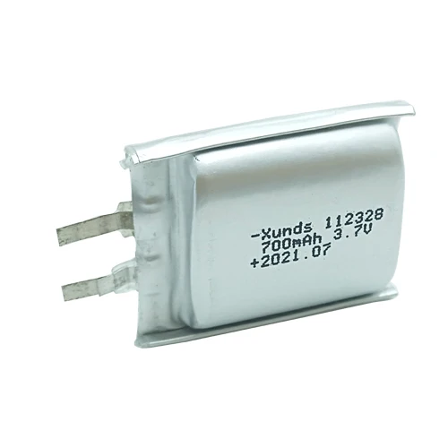 700mAh 3.7v lipo battery cells  for electric car rechargeable lithium polymer ion 112328