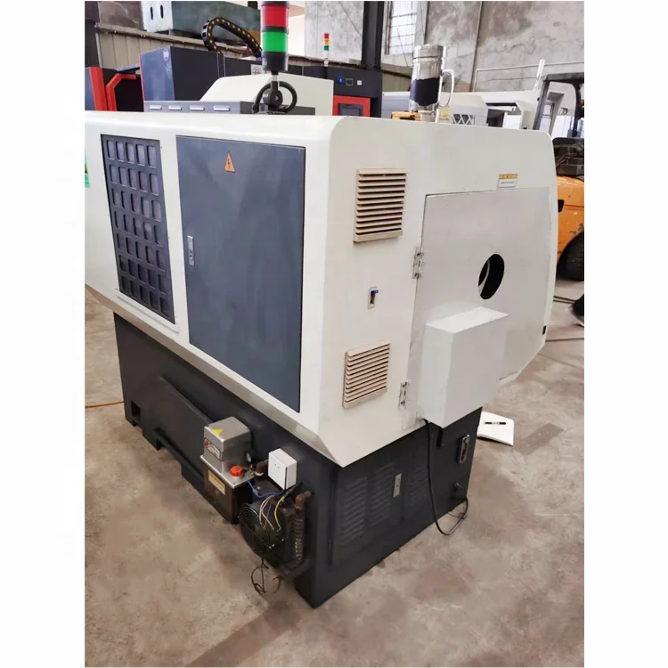 LNC MC7036B High Precision Horizontal CNC Lathe Second Hand Used Cnc Lathe Machines