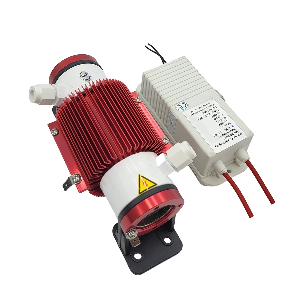 FLYGOO 110V 220V Ozone Generator Quartz Ozone Tube Sets 5G with Power Supply for Water Purifier