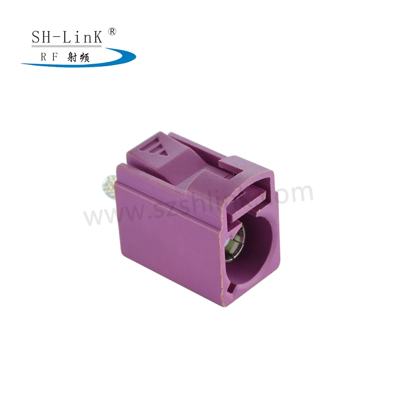car FAKRA right angle female honda connectors for cables