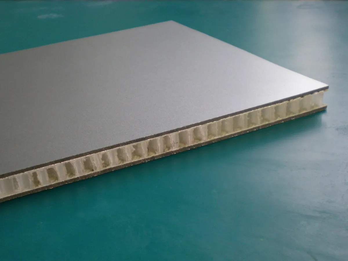 Light weight waterproof Fiberglass polypropylene honeycomb sandwich floor panel