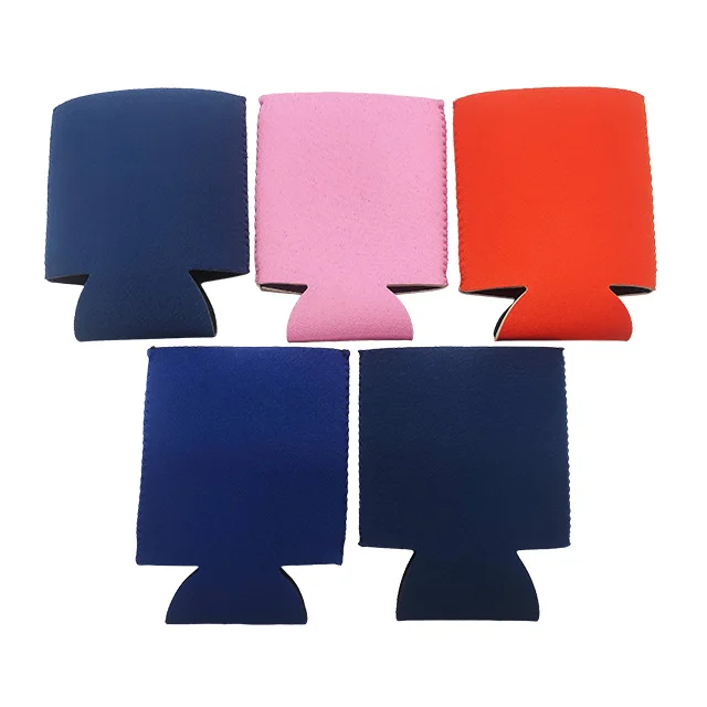 Factory Wholesale Hot Custom Neopreno Insulated Foam Coke Beverage Sleeve Cans Beer Neoprene Bottle Cooler Stubby Holder